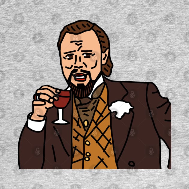 Laughing Leo Drinking Wine Memes by ellenhenryart